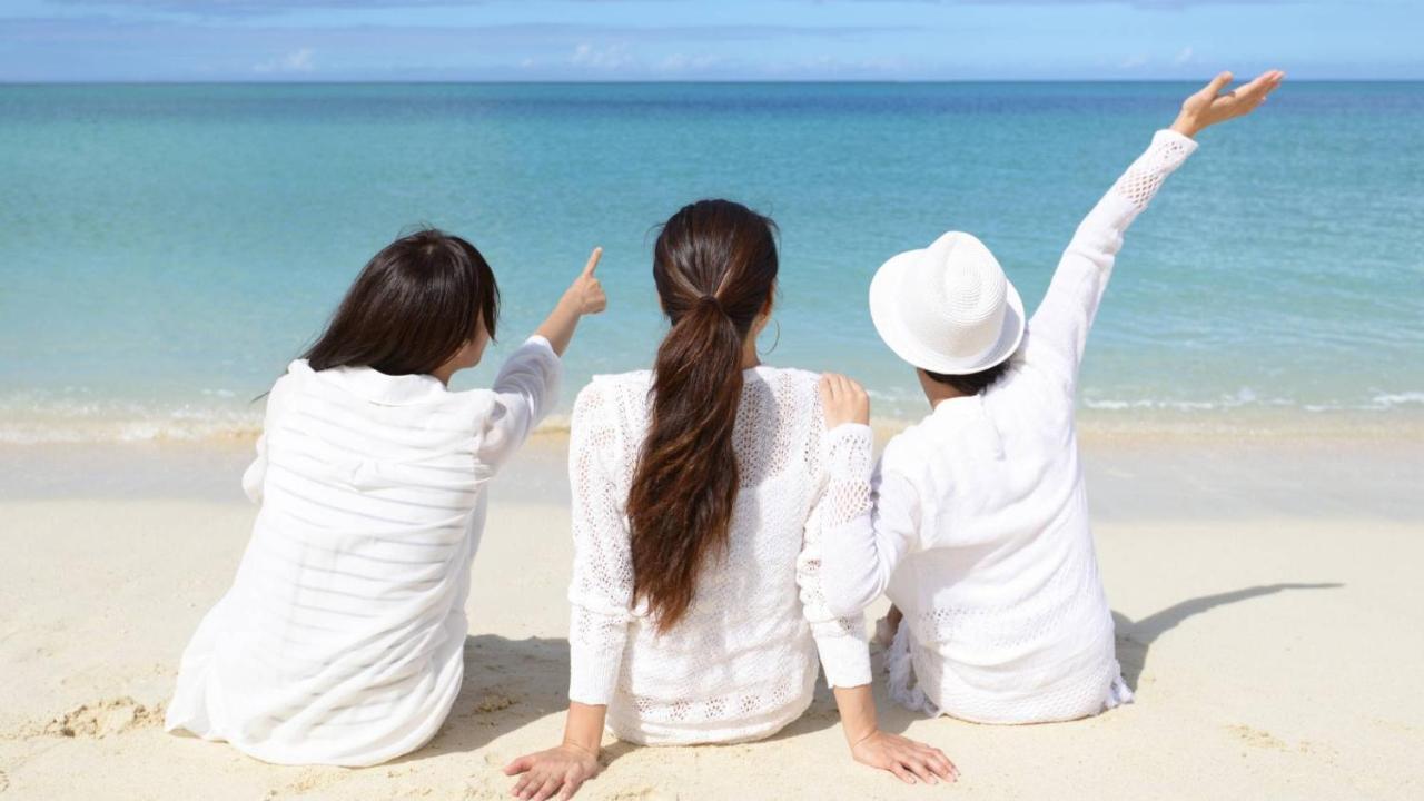Miyuki Hamabaru Resort Onna Exterior foto